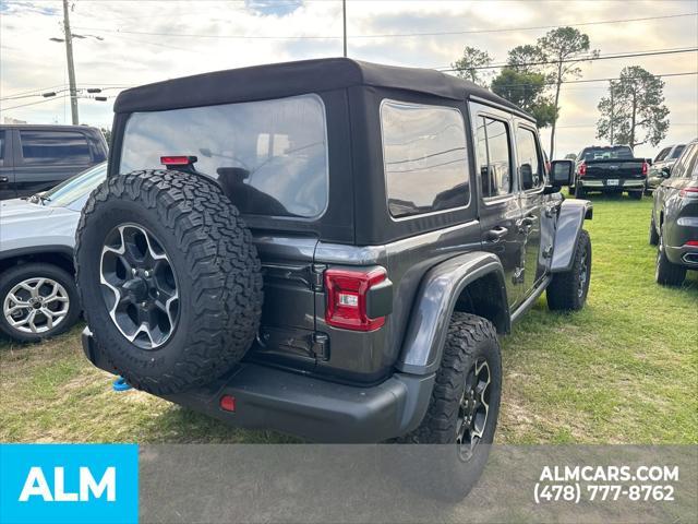 used 2022 Jeep Wrangler Unlimited car, priced at $37,960