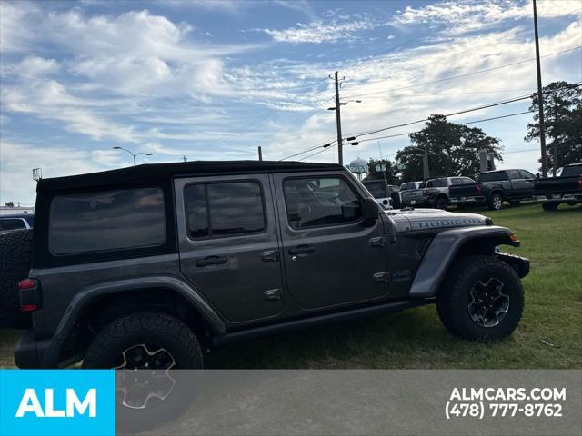 used 2022 Jeep Wrangler Unlimited car, priced at $37,960