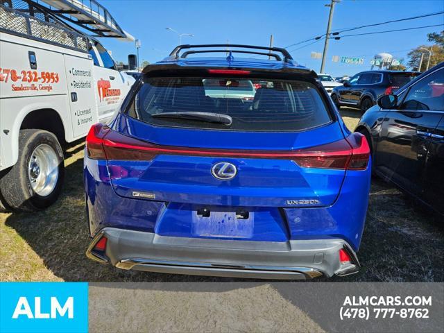 used 2021 Lexus UX 250h car, priced at $24,920