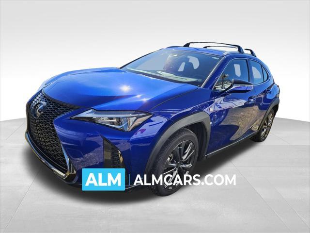 used 2021 Lexus UX 250h car, priced at $24,920