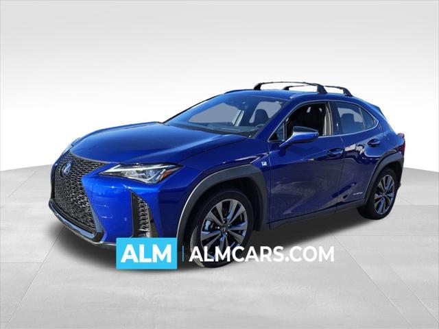 used 2021 Lexus UX 250h car, priced at $24,820