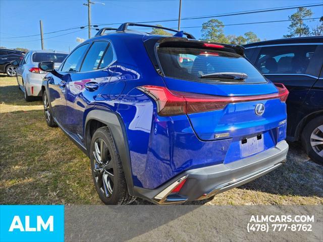 used 2021 Lexus UX 250h car, priced at $24,920