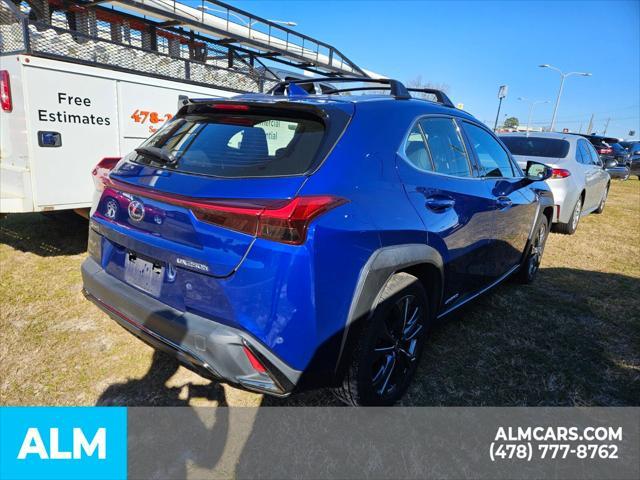 used 2021 Lexus UX 250h car, priced at $24,920