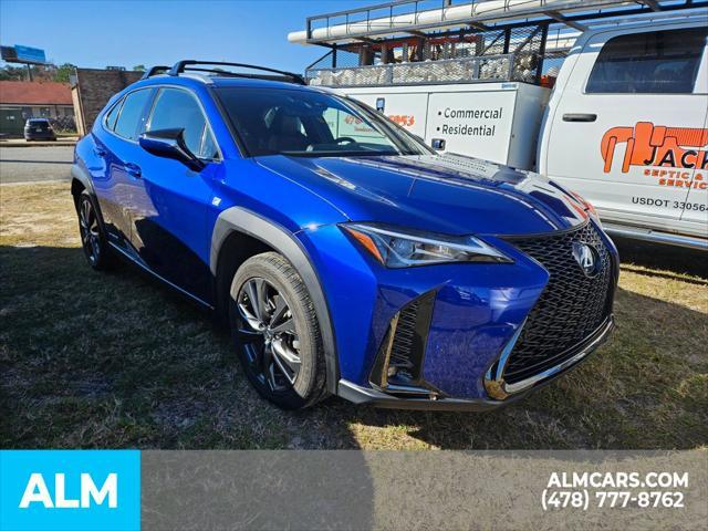 used 2021 Lexus UX 250h car, priced at $24,920