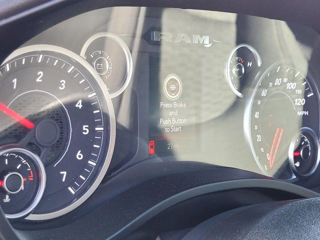 new 2026 Ram 1500 car, priced at $52,635