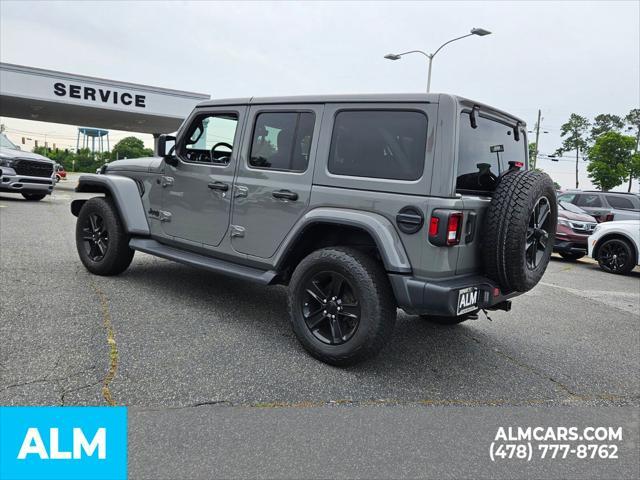 used 2023 Jeep Wrangler car, priced at $35,770
