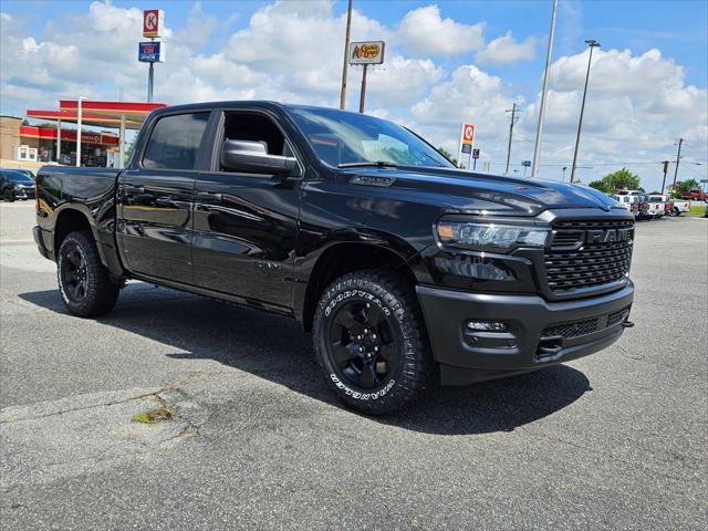 new 2025 Ram 1500 car, priced at $42,365