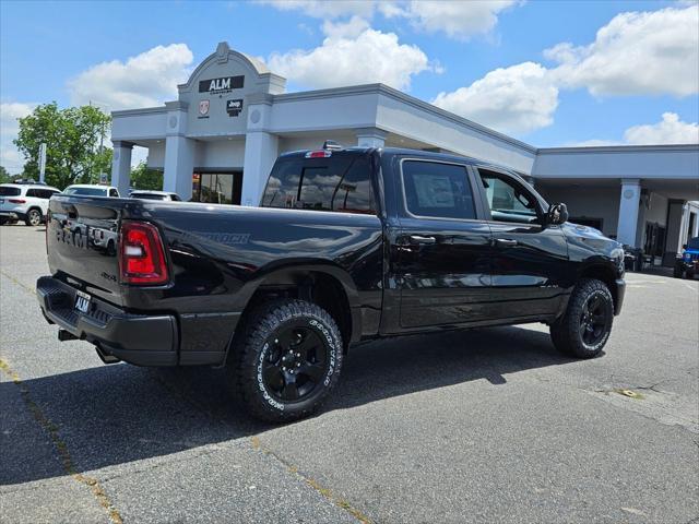 new 2025 Ram 1500 car, priced at $42,365