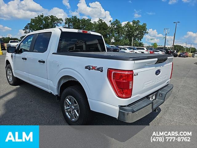 used 2021 Ford F-150 car, priced at $33,770