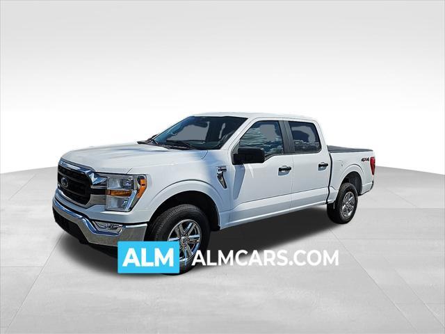 used 2021 Ford F-150 car, priced at $33,770