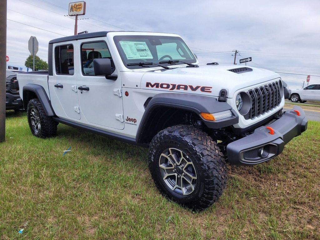 new 2025 Jeep Gladiator car, priced at $50,415