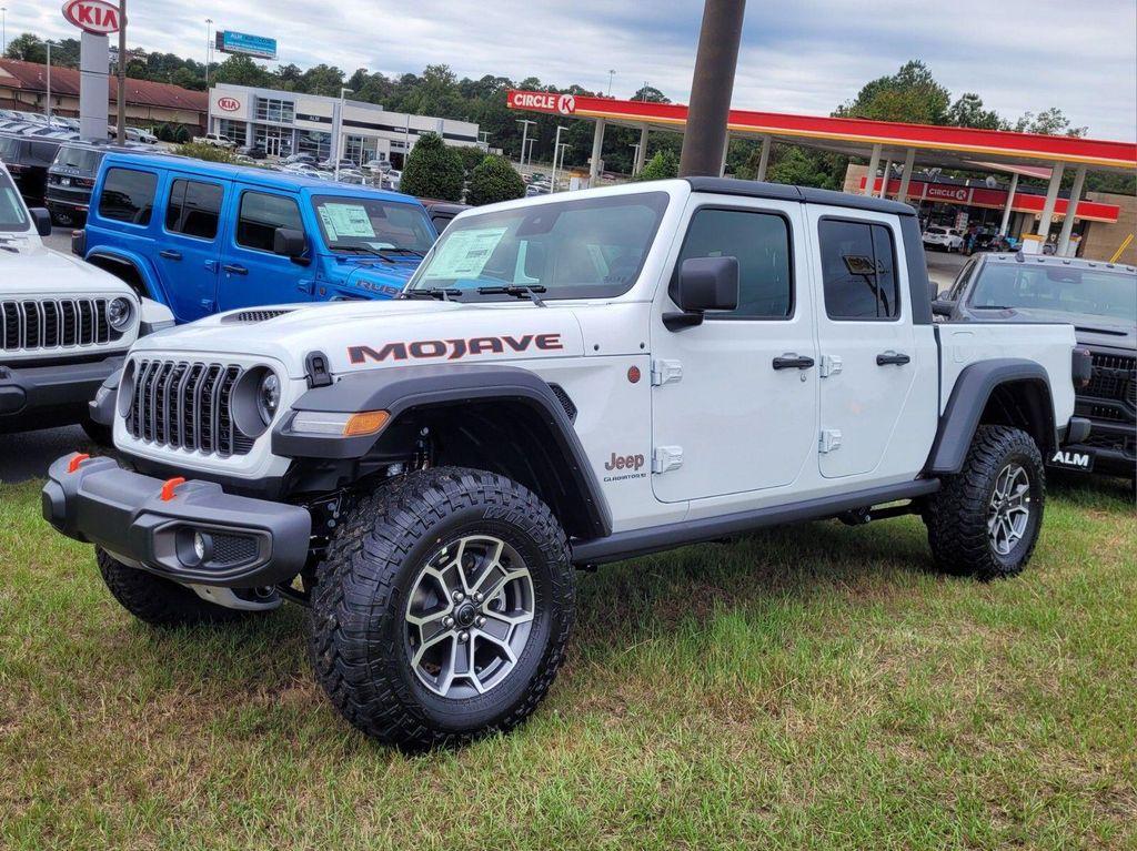 new 2025 Jeep Gladiator car, priced at $50,415