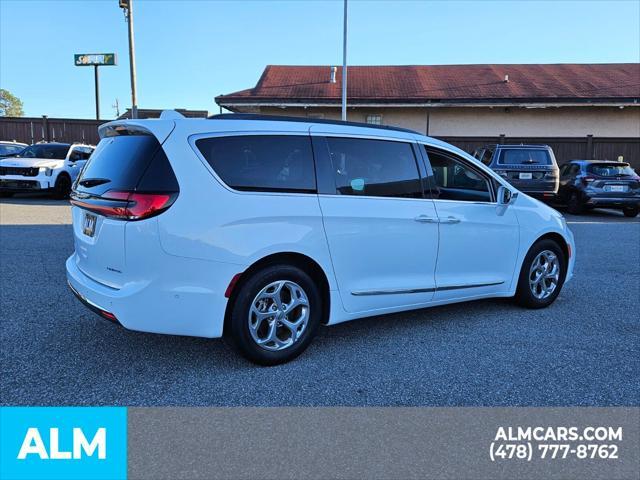 used 2022 Chrysler Pacifica car, priced at $23,920