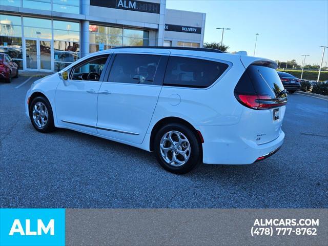 used 2022 Chrysler Pacifica car, priced at $23,920