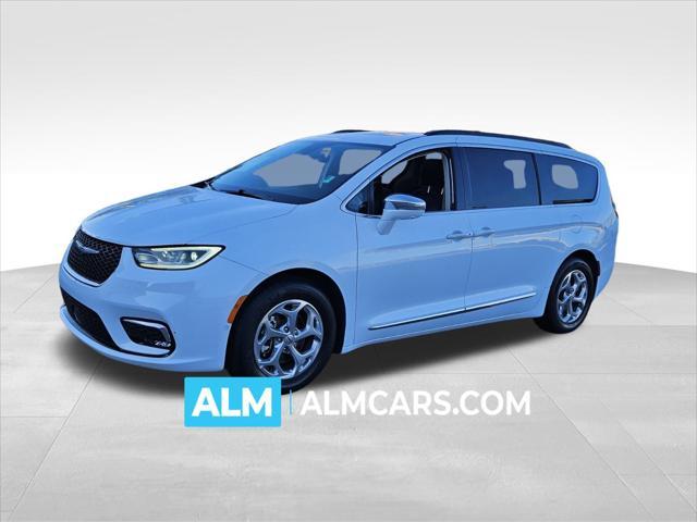 used 2022 Chrysler Pacifica car, priced at $23,920