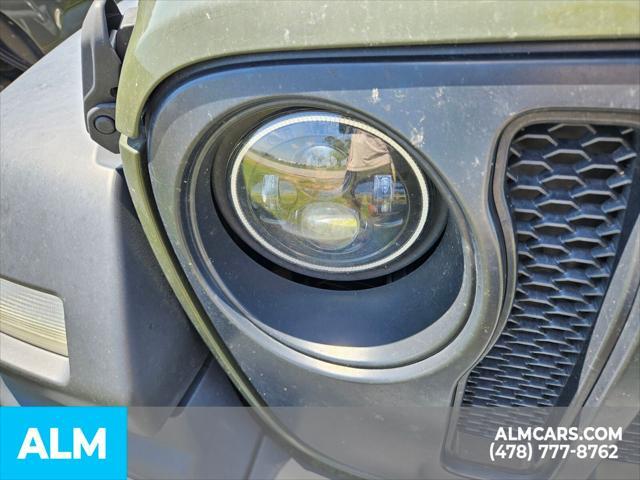 used 2021 Jeep Wrangler Unlimited car, priced at $25,720