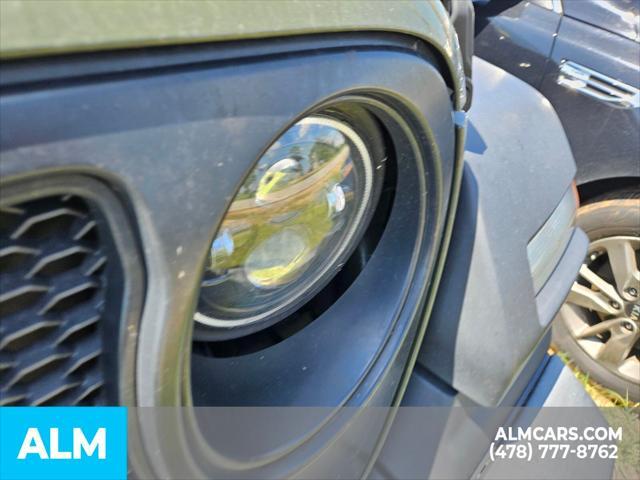 used 2021 Jeep Wrangler Unlimited car, priced at $25,720