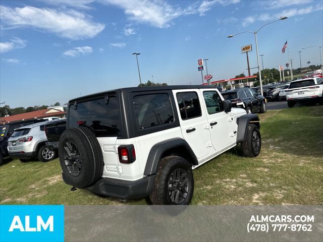 used 2024 Jeep Wrangler car, priced at $42,920