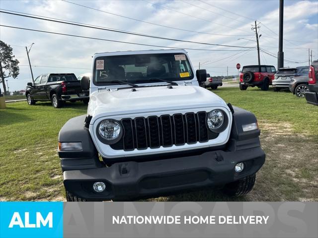 used 2024 Jeep Wrangler car, priced at $42,920