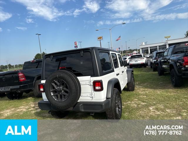 used 2024 Jeep Wrangler car, priced at $42,920