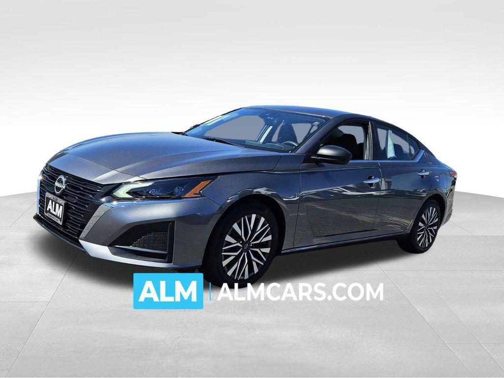 used 2024 Nissan Altima car, priced at $17,920