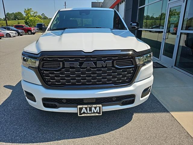 new 2025 Ram 1500 car, priced at $53,664