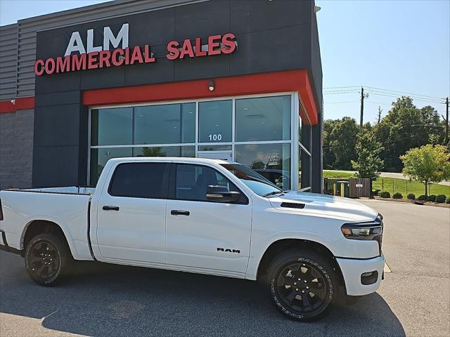 new 2025 Ram 1500 car, priced at $50,990