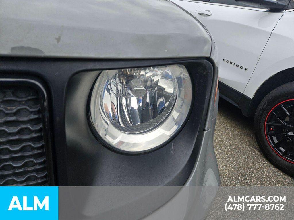 used 2019 Jeep Renegade car, priced at $13,520