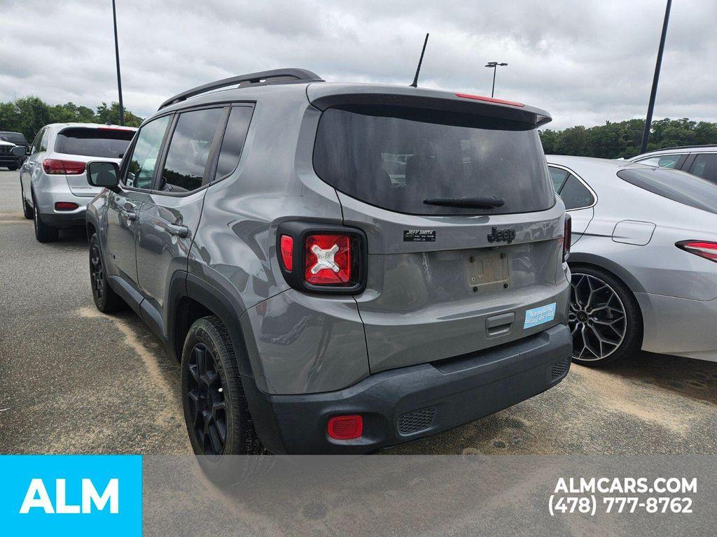 used 2019 Jeep Renegade car, priced at $13,520