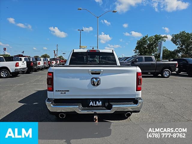 used 2021 Ram 1500 car, priced at $33,720