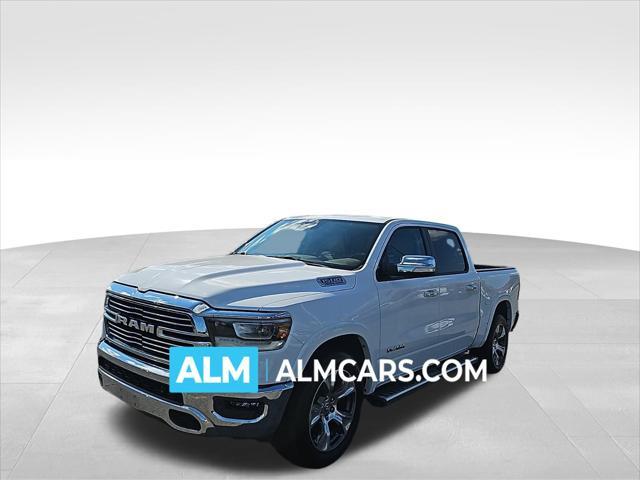 used 2021 Ram 1500 car, priced at $33,720