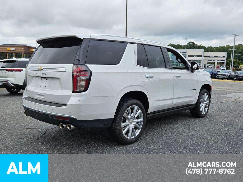 used 2024 Chevrolet Tahoe car, priced at $68,920