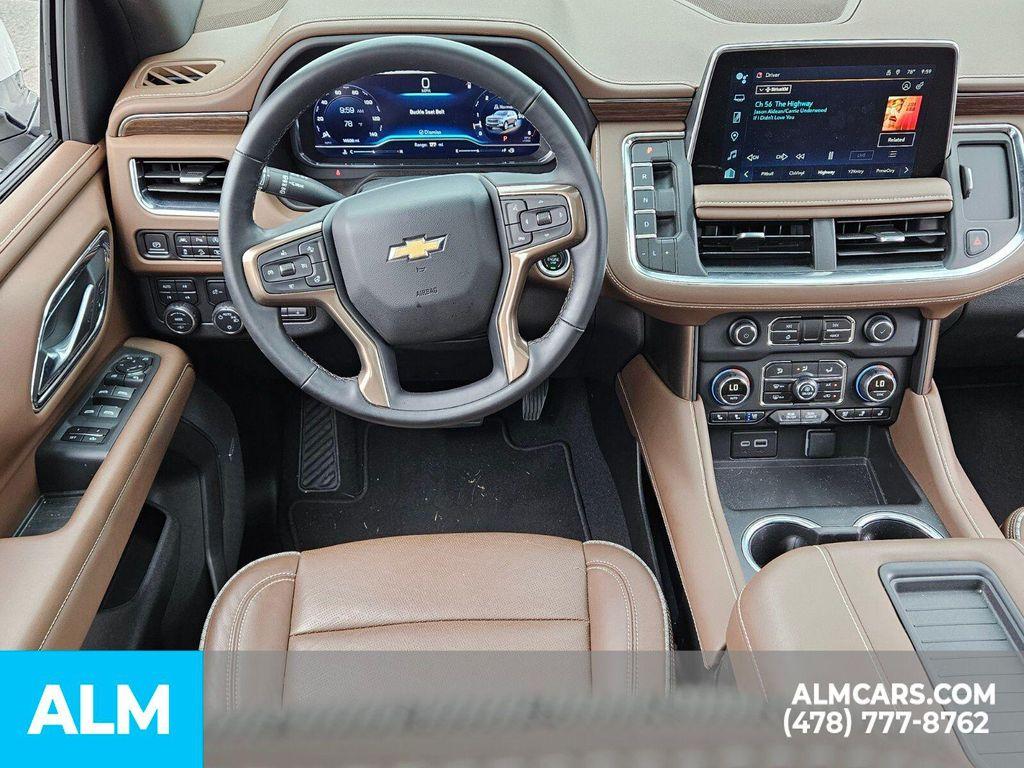 used 2024 Chevrolet Tahoe car, priced at $68,920