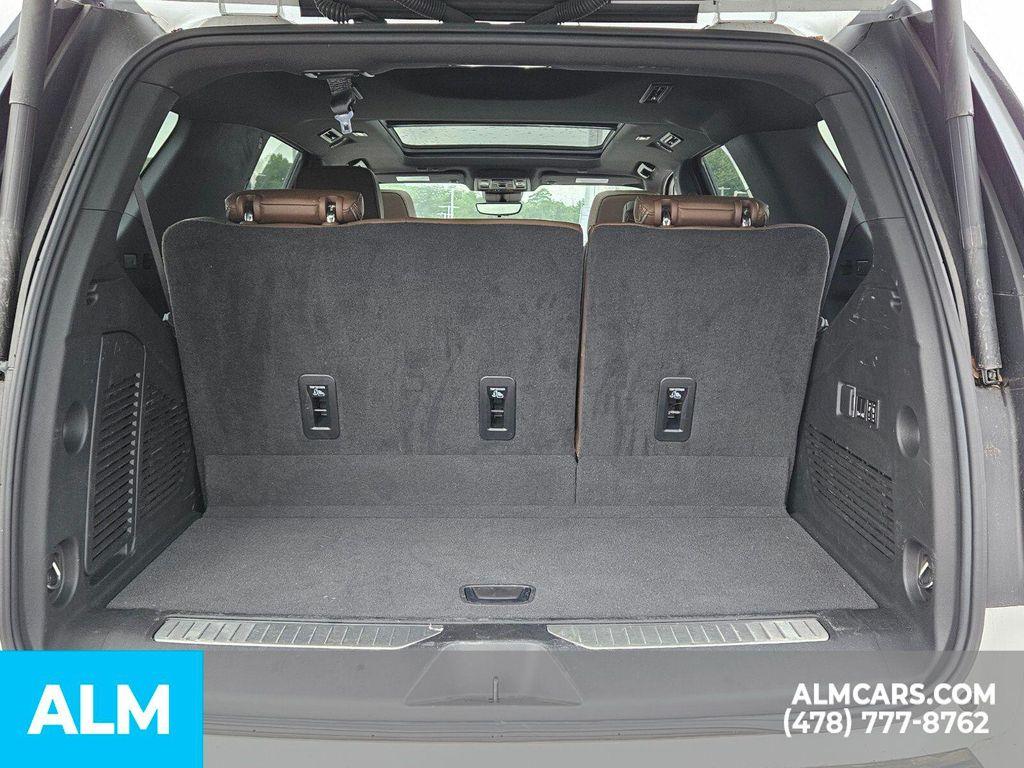 used 2024 Chevrolet Tahoe car, priced at $68,920