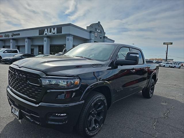 new 2025 Ram 1500 car, priced at $55,170