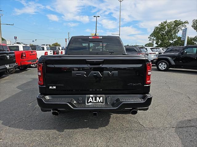 new 2025 Ram 1500 car, priced at $55,170