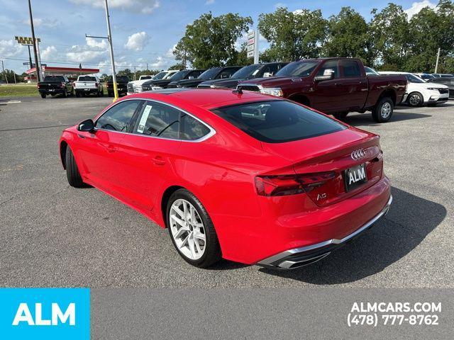 used 2024 Audi A5 Sportback car, priced at $39,420