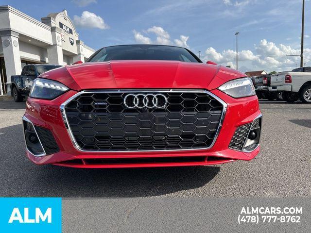 used 2024 Audi A5 Sportback car, priced at $39,420