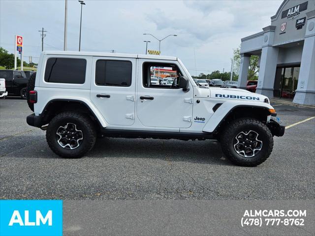 used 2022 Jeep Wrangler Unlimited 4xe car, priced at $27,960