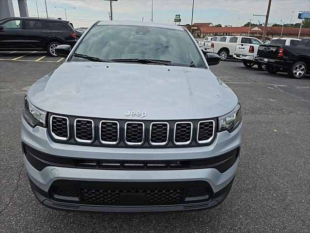 new 2025 Jeep Compass car, priced at $26,590