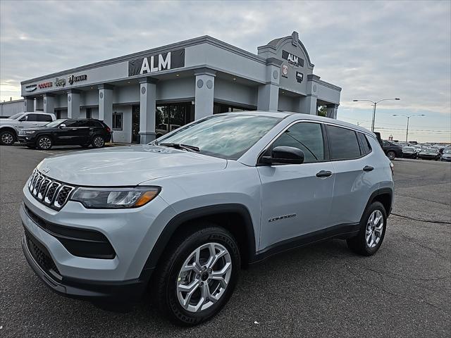 new 2025 Jeep Compass car, priced at $27,348