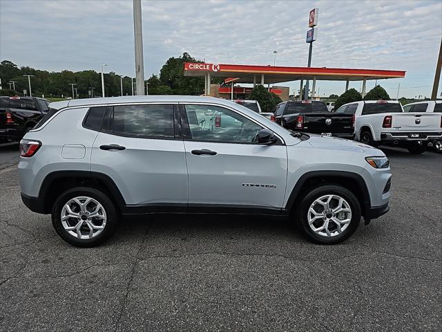 new 2025 Jeep Compass car, priced at $26,590