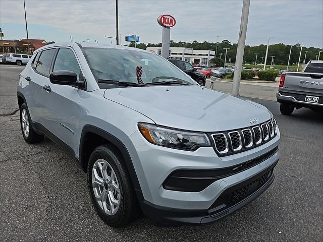 new 2025 Jeep Compass car, priced at $26,590