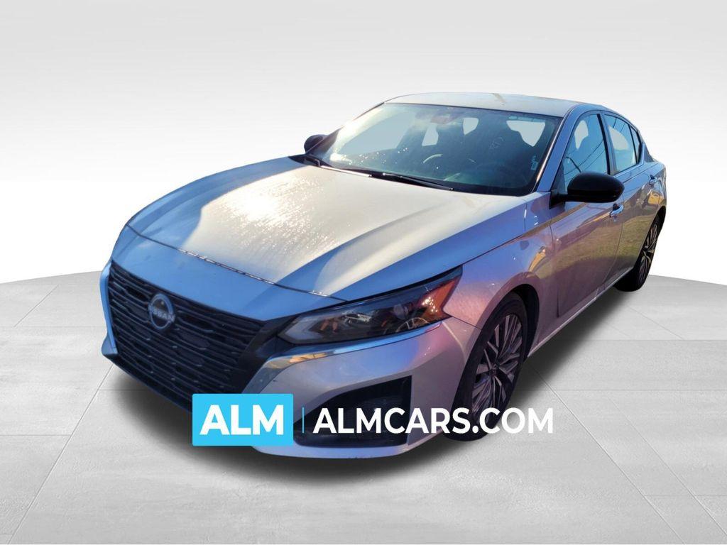 used 2024 Nissan Altima car, priced at $17,920