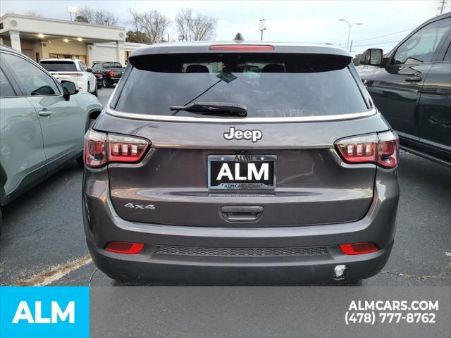 used 2024 Jeep Compass car, priced at $22,920