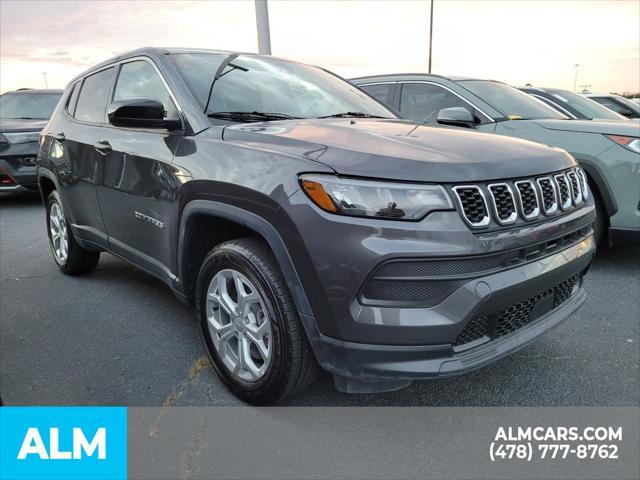 used 2024 Jeep Compass car, priced at $22,920