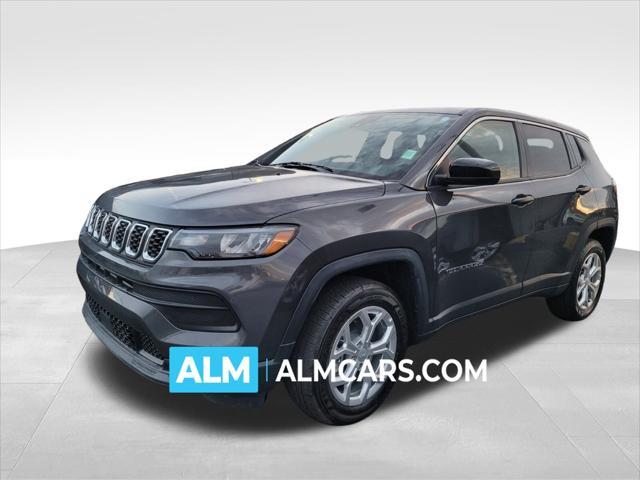 used 2024 Jeep Compass car, priced at $22,920