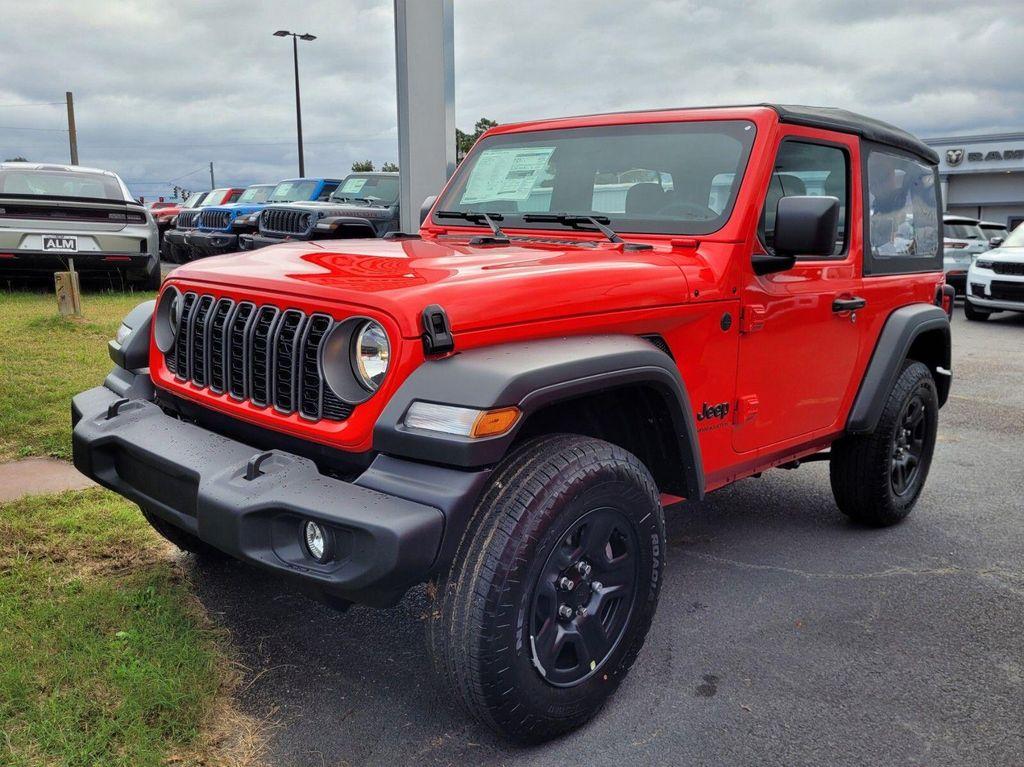 new 2026 Jeep Wrangler car, priced at $32,380
