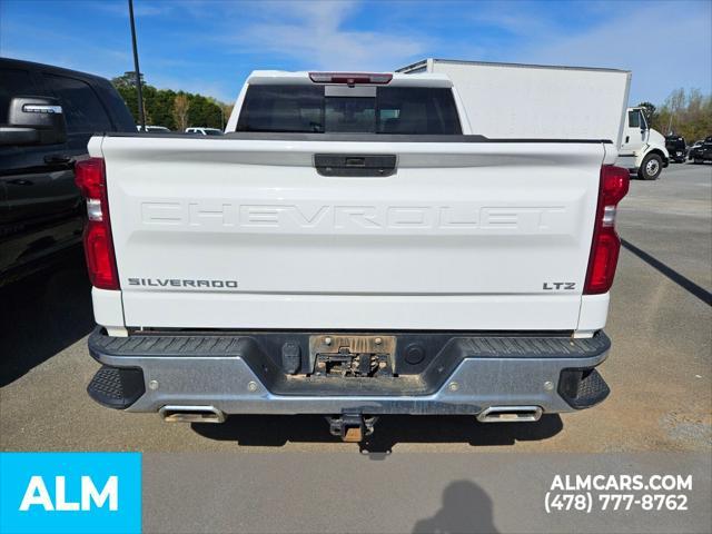 used 2019 Chevrolet Silverado 1500 car, priced at $31,920