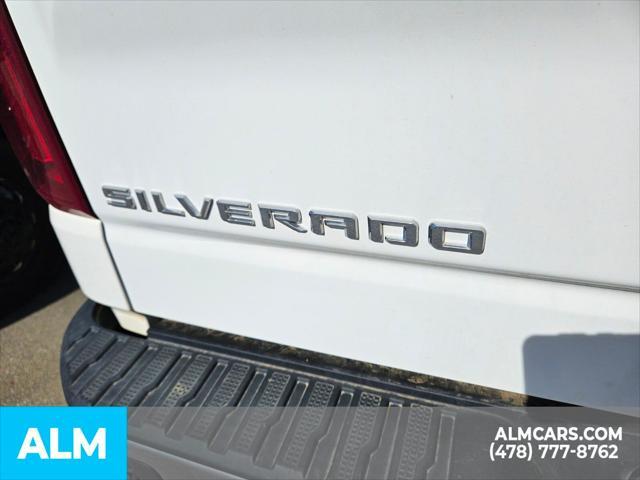 used 2019 Chevrolet Silverado 1500 car, priced at $31,920